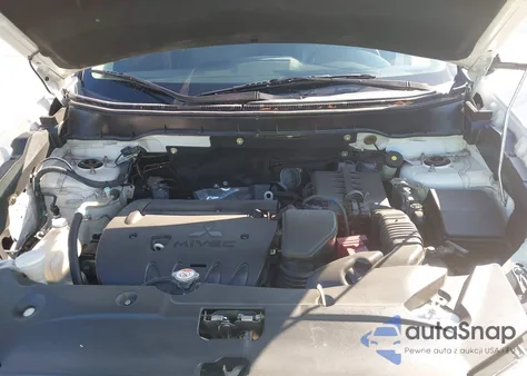 2017 Mitsubishi Outlander Sport 2.4 Sel z USA, uszkodzony, nr VIN JA4AP4AW9HZ017469